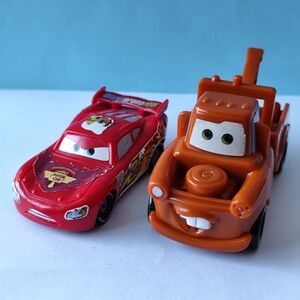 3/$25💙 Disney and Pixar Cars Lightning McQueen and Mater